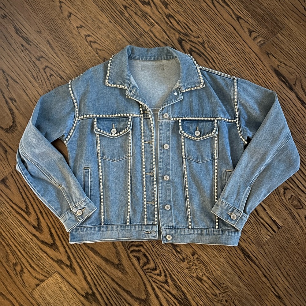 Bedazzled Denim Jacket